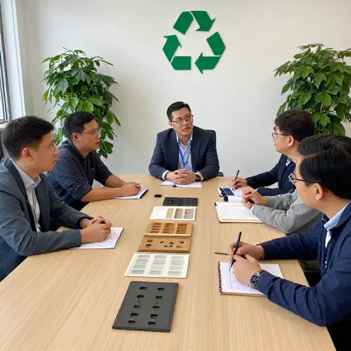 关于创造更多环保产品，有很多讨论。