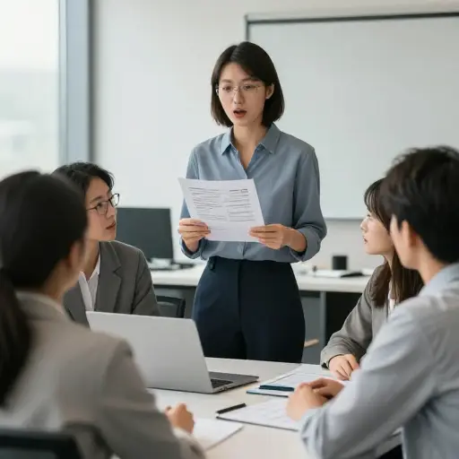 她向同事们大声朗读了电子邮件。