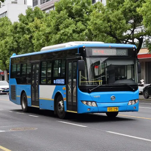 这趟本地公交的编号是410。