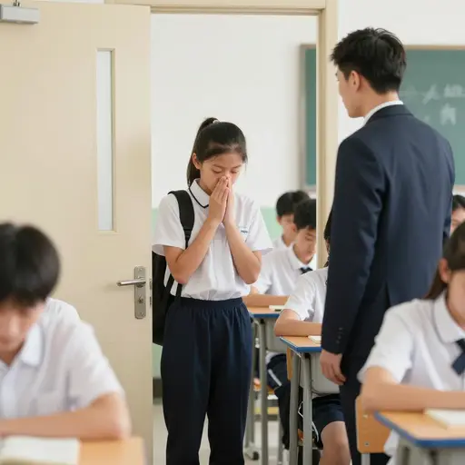 请原谅我迟到了。