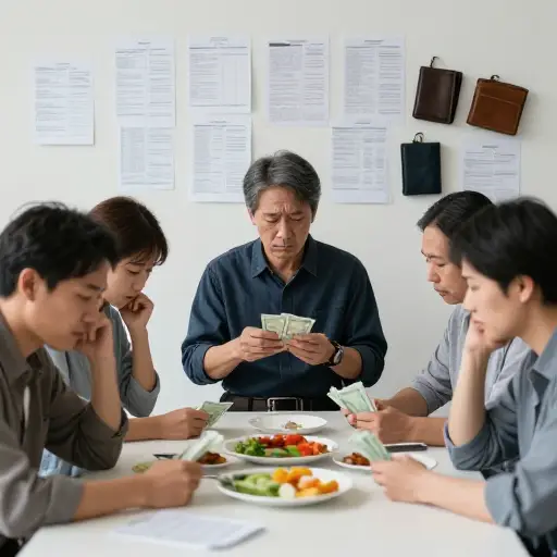 这一切都需要钱，而我们从哪里获得这些额外资金呢，只能来自纳税人，他们不得不再次勒紧裤腰带。