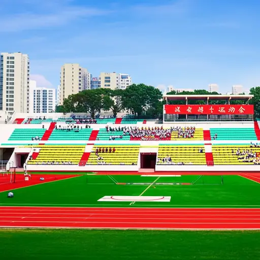 学校将在下周举办一场运动会。