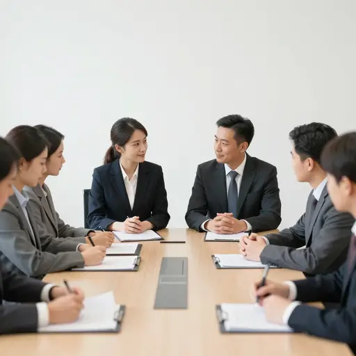 他们在董事会期间悄悄交换了微笑，小心不让主席发现。