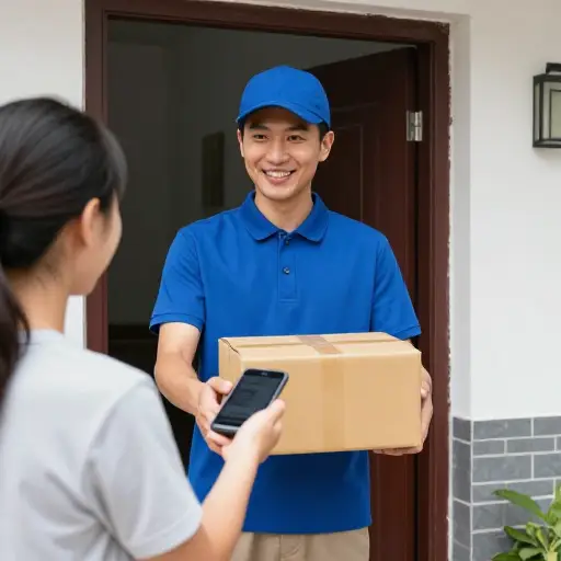 全额余额在交货时付清。