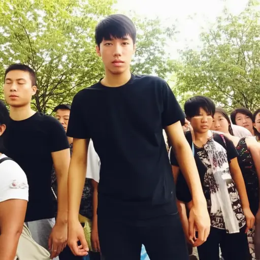 我哥哥很高。