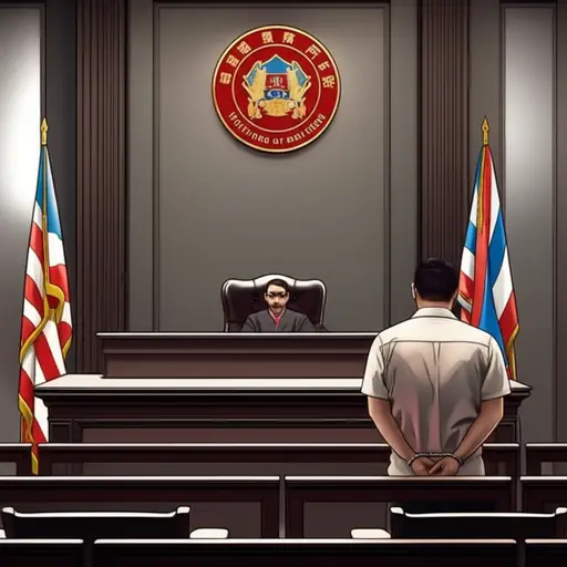 根据法庭判决，这名罪犯将在下周被处以绞刑。