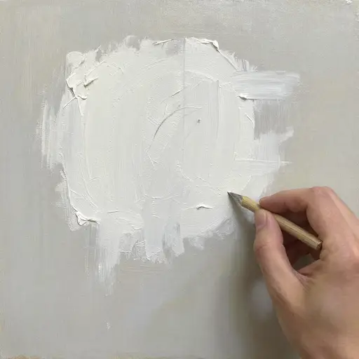 如果你仔细看，你能看到他涂掉了签名的地方。