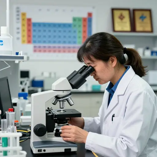 她毕生的抱负是成为一位著名的科学家。