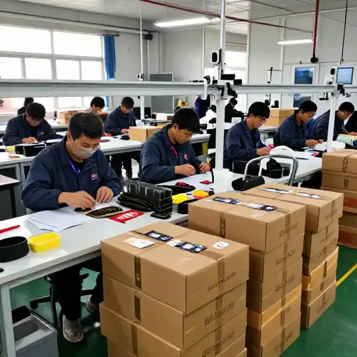 这项发展也容易被滥用，因为某些市场可能会生产假冒产品。