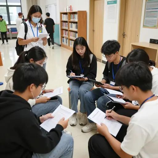研究人员对数千名青少年进行了调查，以了解他们的社交媒体使用习惯。