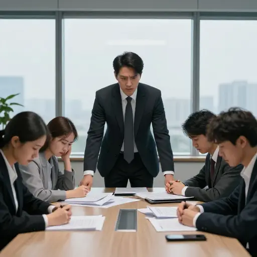糟糕的管理可能会造成士气低落和生产力下降的恶性循环。
