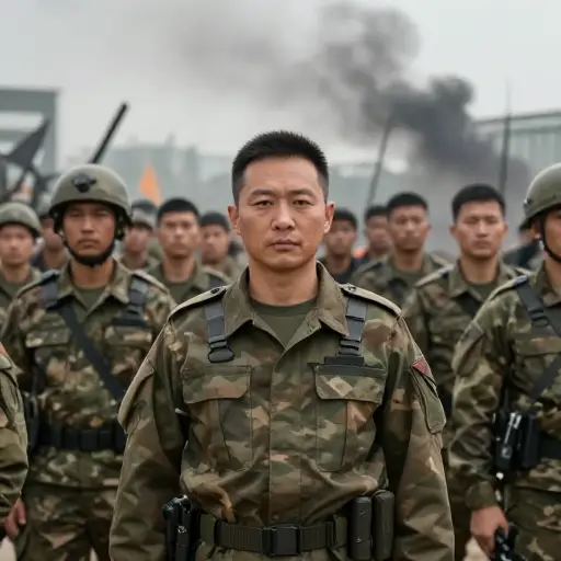 当然，如果没有那些在战斗中支持领导者的人，他不可能取得成功。