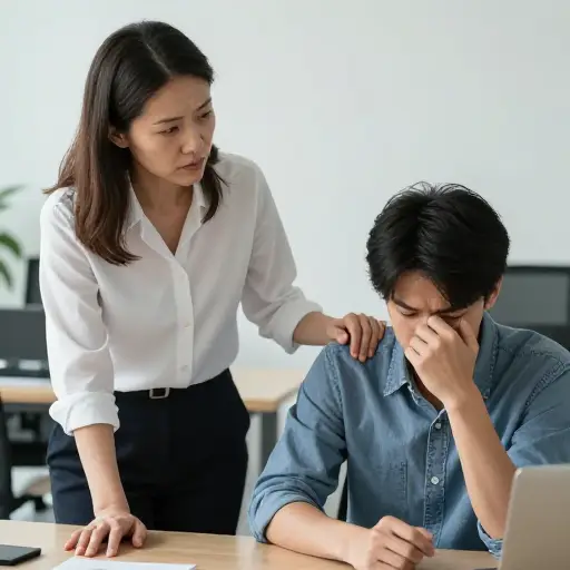 她对我施加很大压力，并且相信我能像她那样做到。