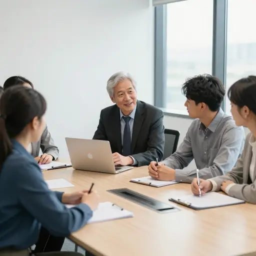 公司有政策防止对老年工人的歧视。