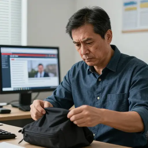 他因关于他过去的令人震惊的揭露而辞职。