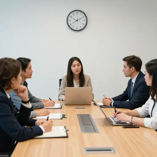 会议提前开始，所以我们有额外时间。