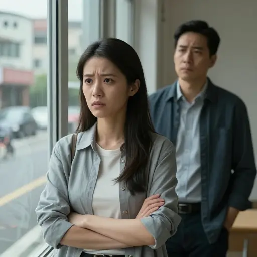 我知道他担心我们，但我希望他不要干涉。