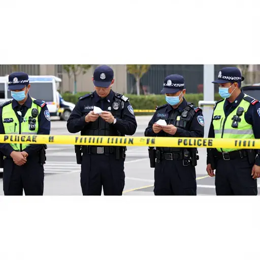 警方在处理此案时表现出极大的敏感性。