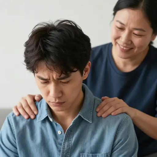 这是他的错误，但我不会因此对他有意见。