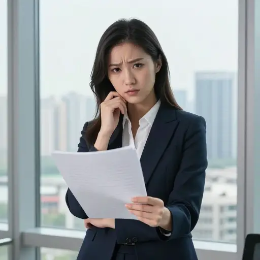 稍稍犹豫之后，她决定接受那个充满挑战的职位。