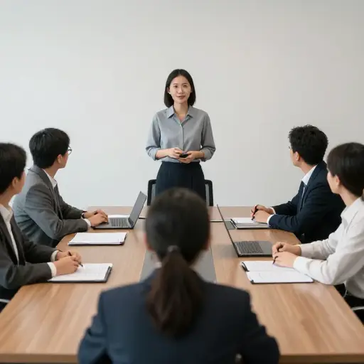 主任本人将主持明天的会议。