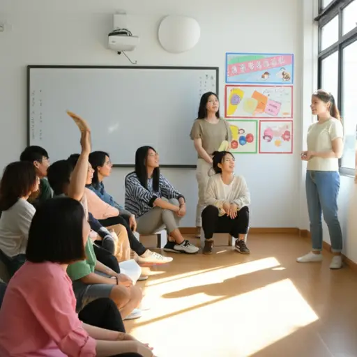 这家学校的文化鼓励学生勇于表达自己的想法。