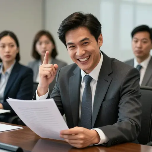 他被指控试图利用这种情况谋取个人利益。