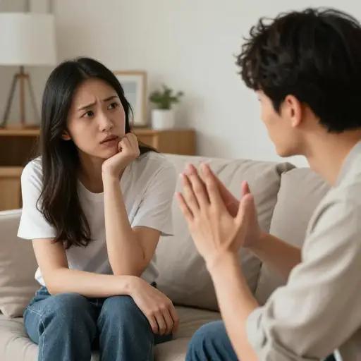 如果这让你不舒服，我们可以不谈这个。