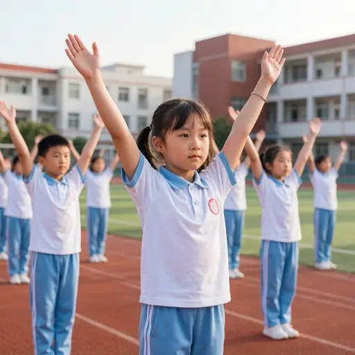 你什么时候做早操?