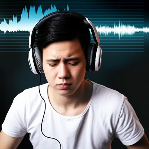 这首歌曲的节奏太快了，我很难跟上。