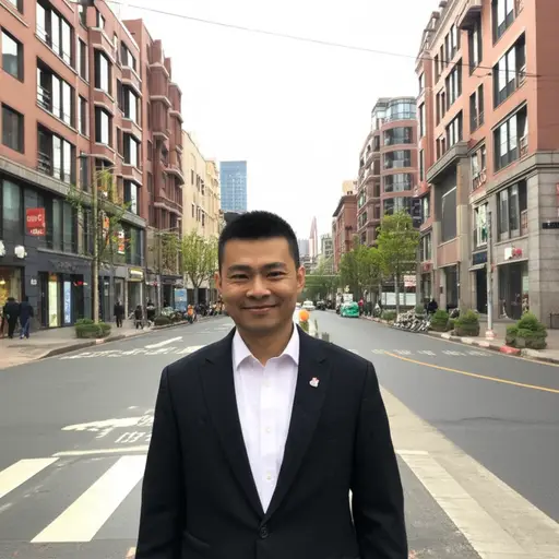 我在这个城市住了很多年，对这里的每条街道都很熟悉。