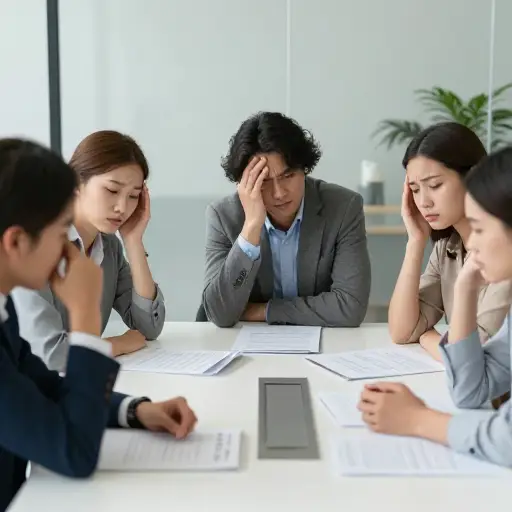 他们觉得最终决定难以接受。