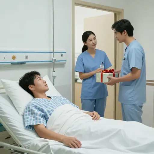 我住院的时候你会来看我吗？