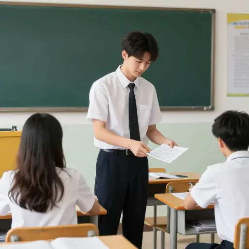 我在同学中做了一项关于他们学习习惯的小型调查。