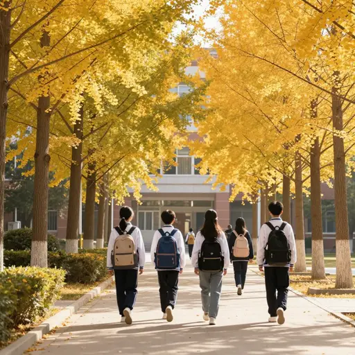 我们学校的新学年从九月开始。