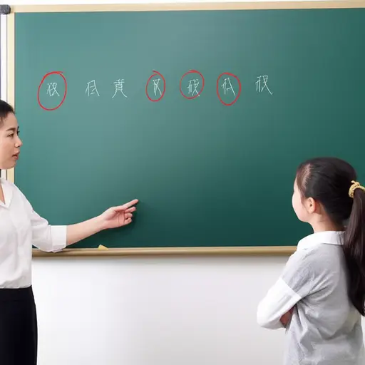 老师指出我的数学计算中有三个错误。