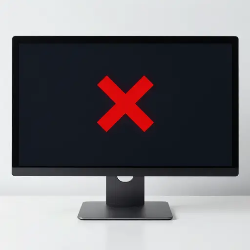 当我试图启动电脑时，它显示了一条错误信息。