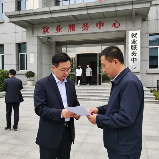 政府正在实施新政策来处理失业问题。