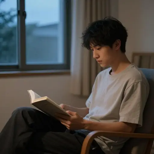 当你沉浸在一本好书中时，时间似乎悄悄溜走。