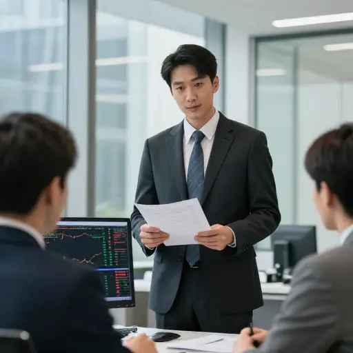 他在一家大型投资银行担任银行家。