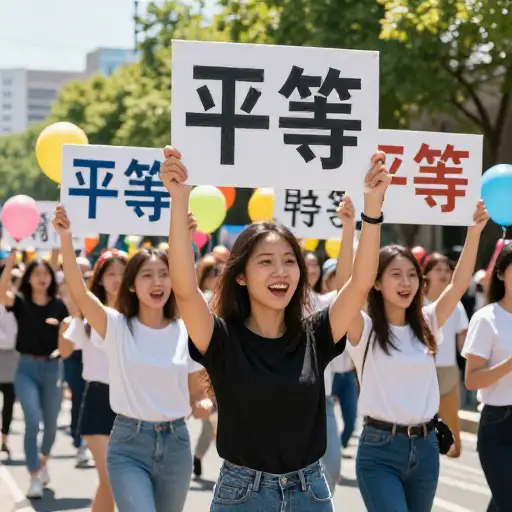 尽管有相反的谣言，女权主义依然活跃且健康。