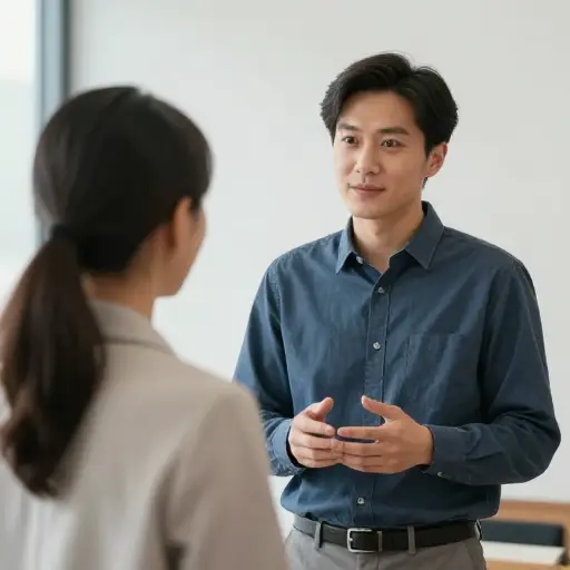 我一直想问问你，能不能帮我联系一下那位客户。