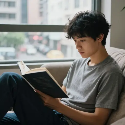 读小说是摆脱日常压力的一种美妙消遣。