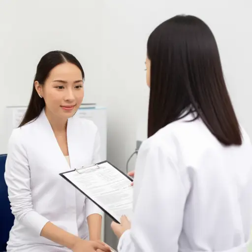 她对医生的判断充满信心。