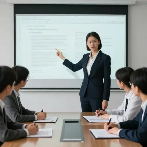 经理因为报告中微小的错误而继续刁难她的团队。