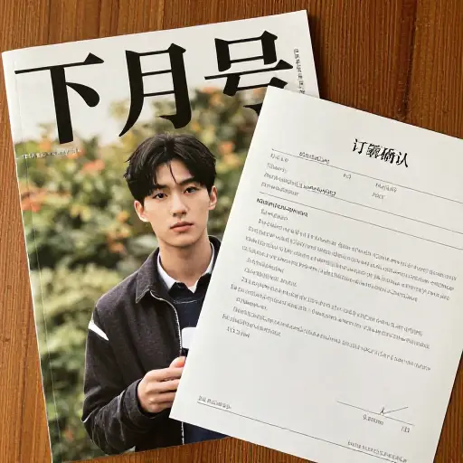 我的订阅从下个月的那一期开始。