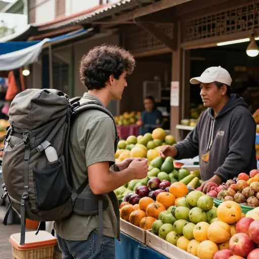 背包旅行让旅行者能更亲密地体验当地文化。