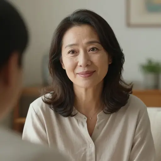 长话短说，我母亲原来是个善解人意的人。