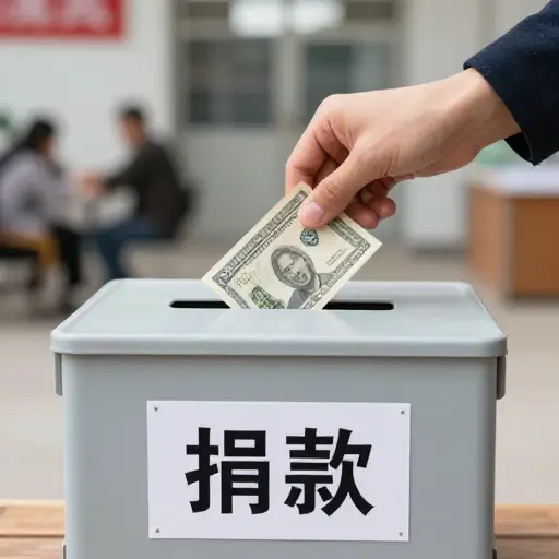 你可以捐赠任意金额。