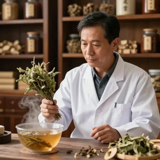 传统中医使用这种草药来治疗感冒。